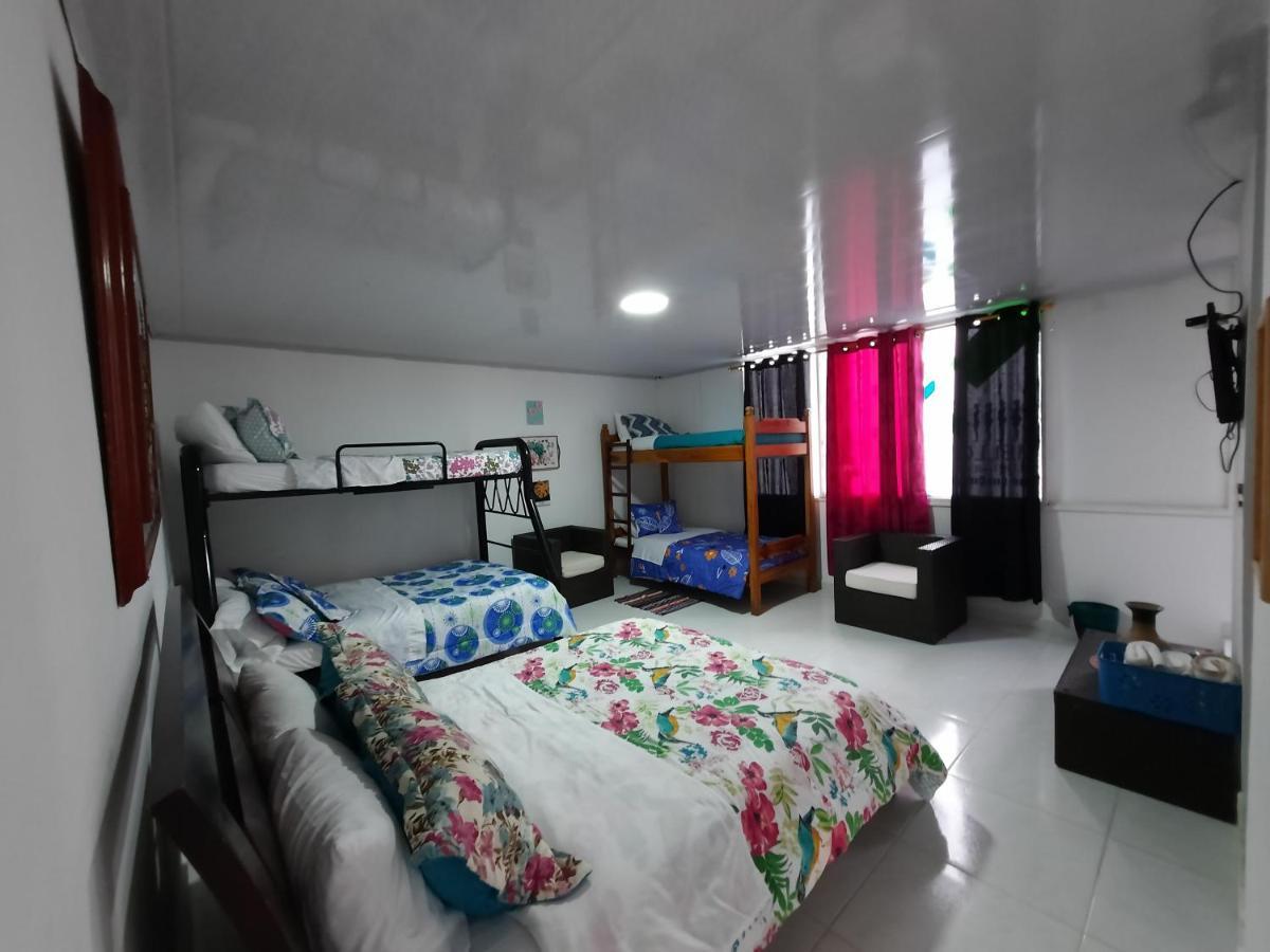 Finca Recreacional Marcelandia Санта-Роса-де-Кабаль Екстер'єр фото